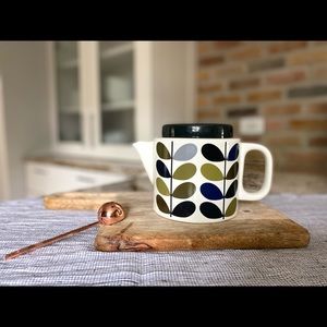 Orla Kiely teapot